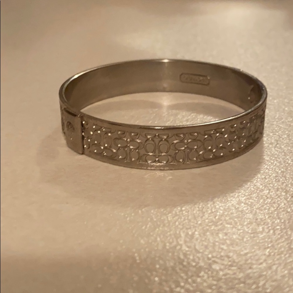 Coach Silver Bangle - image 1